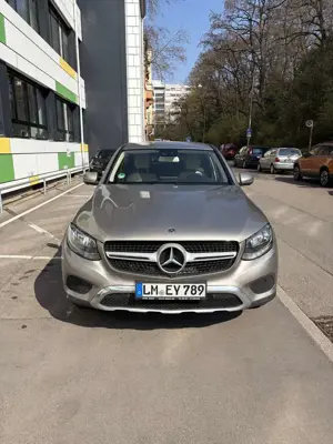Mercedes-Benz GLC 220 d Coupe 4Matic 9G-TRONIC