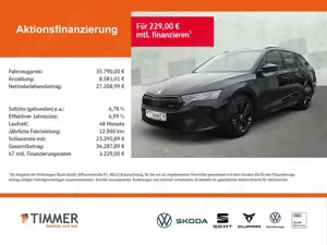 Skoda Octavia Combi 2.0 TSI DSG RS +MATRIX +ACC +RKAM +HuD +NAV
