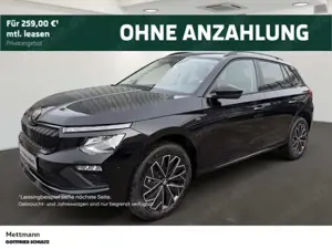 Skoda Kamiq Tour 1 0 TSI DSG AHK ACC BLACK KEYLESS