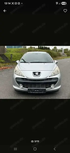 Peugeot 207 Bild 5