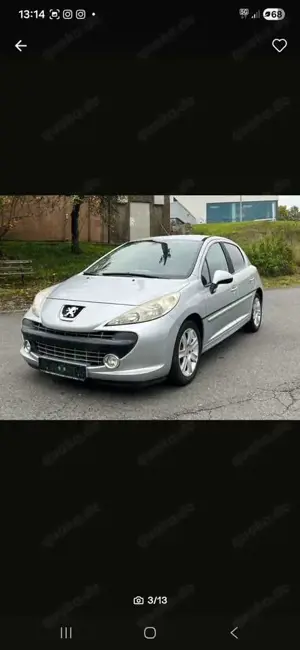 Peugeot 207 Bild 3
