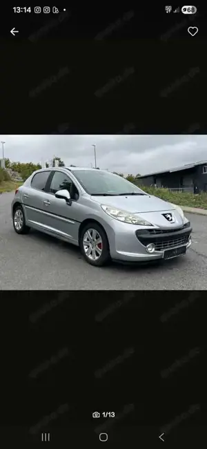 Peugeot 207 Bild 4