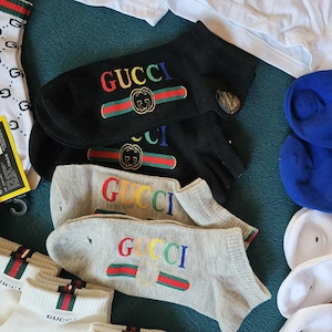 GUCCI Konvolut Socken und Slips Neu Bild 3