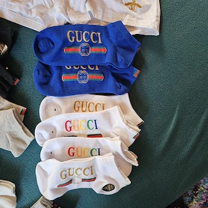 GUCCI Konvolut Socken und Slips Neu Bild 2