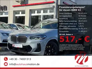 BMW X3 xDrive 30 d M Sport Pano Navi Kamera M-Sportsitze