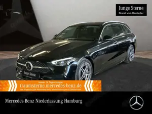 Mercedes-Benz C 300 d T AMG+PANO+360+AHK+BURMESTER+SITZKLIMA+9G