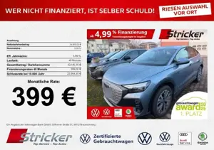 Audi Q4 e-tron 50 Sportback quattro 399,-ohne Anzahlung Leder