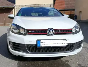 Volkswagen Golf GTI Cabrio, DSG, Top-Zustand, unfallfrei, abn.bare AHK