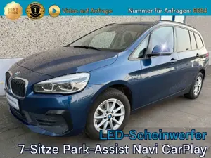 BMW 216 Gran Tourer 7-Sitze LED AHK Leder CarPlay Navigati