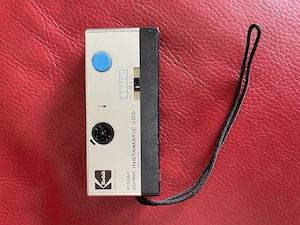 Kodak Pocket Instamatic 300 Kamera Filmkamera 