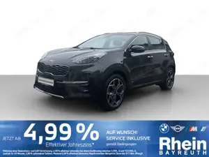 Kia Sportage 2.0 CRDI AWD Eco Navi LED ACC Hifi AVM Navi LED AC Bild 1