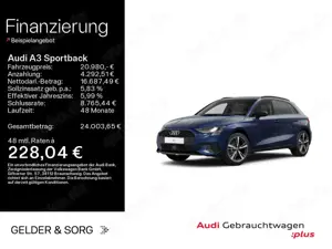 Audi A3 30 TFSI advanced 18Z*RFK*Virtual*