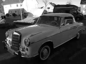 Mercedes-Benz 220 220S Bild 4