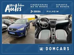 SEAT Arona Style/GARANTIE/AHK/KLIMA/EURO 6/ALU/