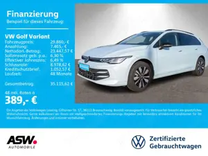 Volkswagen Golf Variant Goal 1.5TSI DSG LED Navi RFK Stdhzg