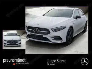 Mercedes-Benz A 250 e AMG Night Distr+360°+Multib+Leder+HeadUp