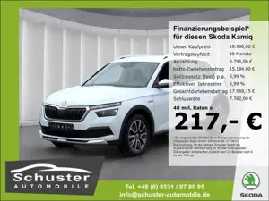 Skoda Kamiq ScoutLine 1.0TSI*DSG Voll-LED Navi R-Kam
