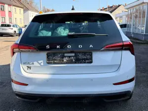 Skoda Scala Style Navi Automatik Kamera Bild 5