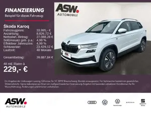 Skoda Karoq Tour 1,5TSI 150PS DSG ACC Kamera SHZ AHK