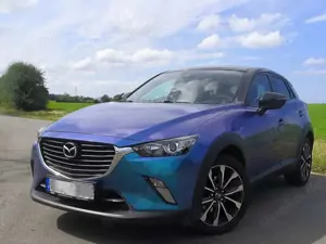Mazda CX-3 CX-3 1.5D Navi Alcantara Flip Flop Folierung