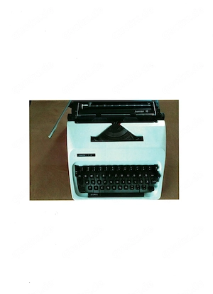 Mechanische Schreibmaschine Adler Junior 10