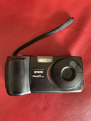 Epson Photo PC 700 Kamera funktioniert