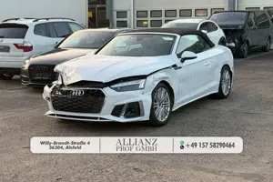 Audi A5 Cabrio 35 TFSI S line ACC Matrix UNFALL