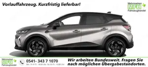 Renault Captur E-TECH Techno SHZ LKHZ GJR 160 116 kW (158 PS),...