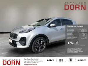 Kia Sportage GT-Line 2.0 D AWD AT8 Technologie-/ Leder-Paket