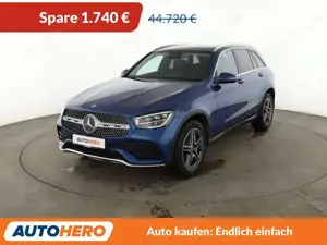 Mercedes-Benz GLC 300 GLC 300 d 4Matic AMG Line Aut.*AHK+NAVI*TEMPO*LED*