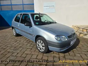 Citroen SAXO 1,1i CHRONO, org. 80TKM, 1. Besitz, TÜV Neu