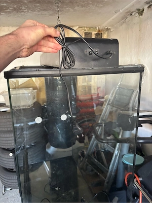 Exo Terra Terrarium 90x45x90 mit Unterschrank zu verkaufen