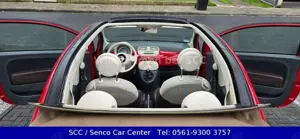 Fiat 500 c Lounge CABRIO Klima Sodermodell TÜV NEU