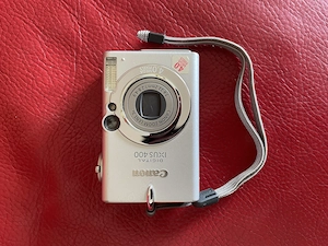 Canon IXUS 400 Digitalkamera Silber Kompakt 