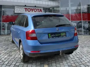 Skoda Rapid/Spaceback Rapid 1.2 TSI Spaceback Ambition Anhängerkupplung Bild 3