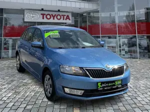 Skoda Rapid/Spaceback Rapid 1.2 TSI Spaceback Ambition Anhängerkupplung Bild 5