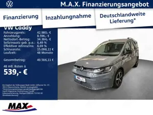 Volkswagen Caddy Life "ENERGY" 2.0 TDI 90 kW DSG*PDC*IDA*AP