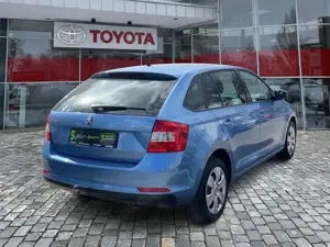 Skoda Rapid/Spaceback Rapid 1.2 TSI Spaceback Ambition Anhängerkupplung Bild 4