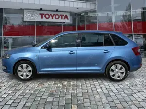 Skoda Rapid/Spaceback Rapid 1.2 TSI Spaceback Ambition Anhängerkupplung Bild 2