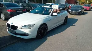 BMW 640 d Cabrio  "Vollausstg., AT-Motor ,Tüv neu, "
