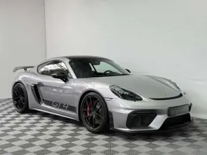 Porsche Cayman GT4|2.Hand|Approved|PDK|Clubsport-Schale| Bild 5