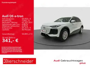 Audi Q6 e-tron advanced 19 LED ACC 360 TECH