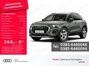 Audi Q3 35 TDI advanced S-tronic
