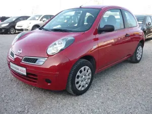 Nissan Micra 1.2 Visia Scheckheft TÜV:2/27 Bremsen neu!