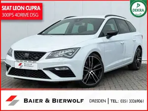 SEAT Leon ST Cupra 300 4Drive BLACK ALCAN. LED 38TKM