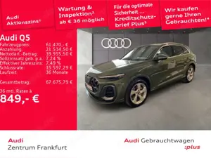 Audi Q5 TDI quattro S tronic S line Matrix-LED Navi B
