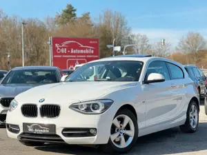 BMW 118 d 1er Sport Line Automatik/Navi/Assistent/AHK