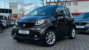 smart forTwo Cabrio TURBO DCT BROWN  BLACK EDITION!