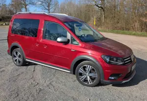 Volkswagen Caddy Alltrack Beach BMT