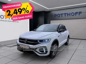 Volkswagen T-Roc 1.5 TSI DSG R-LINE AHK NAVI KAMERA ACC LED